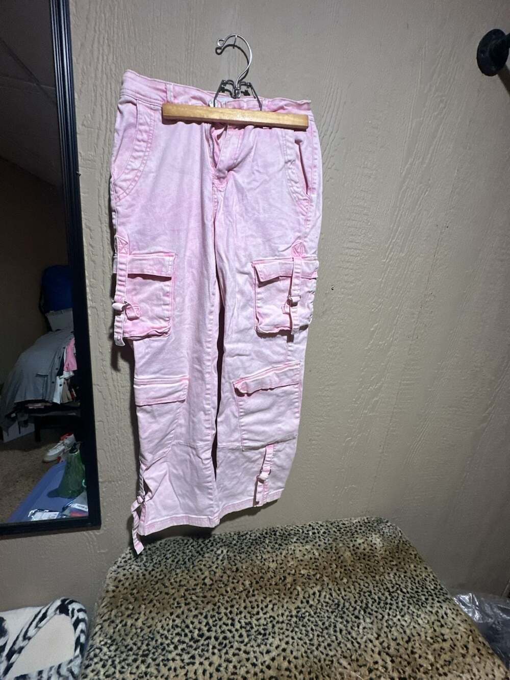 Disclosure Pink Cargo Pants Size 9/29